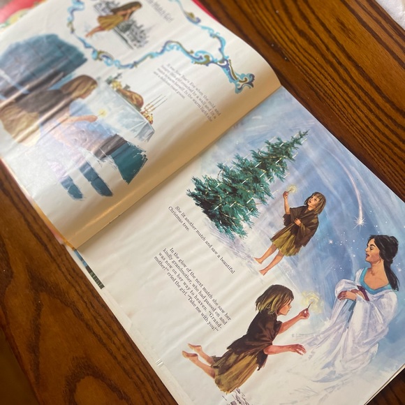 Walt Disney’s Stories Of Hans Christian Andersen LP Vinyl Disneyland 1967 3964 - Picture 9 of 10